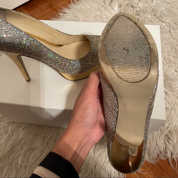 ENZO ANGIOLINI sparkle pumps 8 - Picture 3 of 3